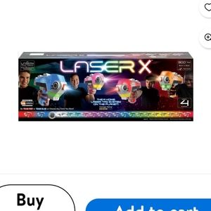 Multi-Color Laser Tag Set